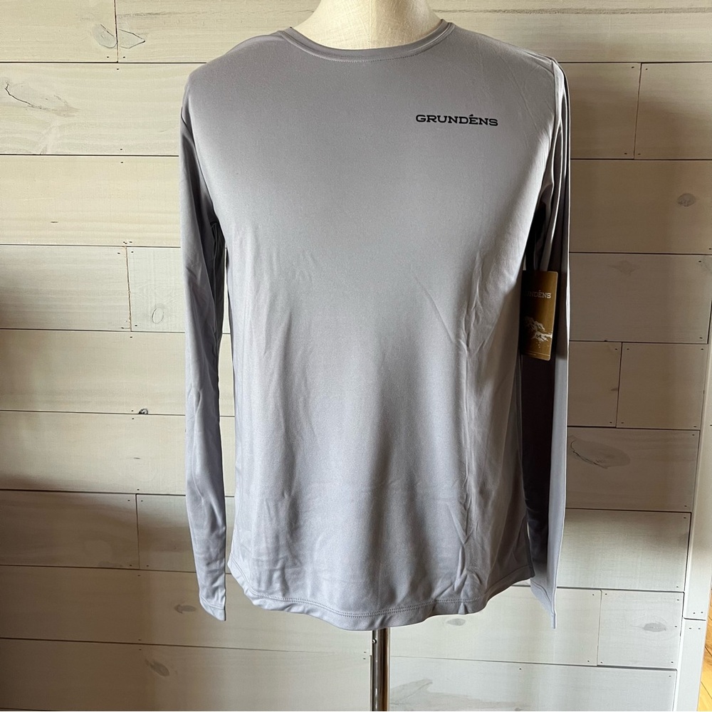 Men's Grundens Lobster LS Tech Tee